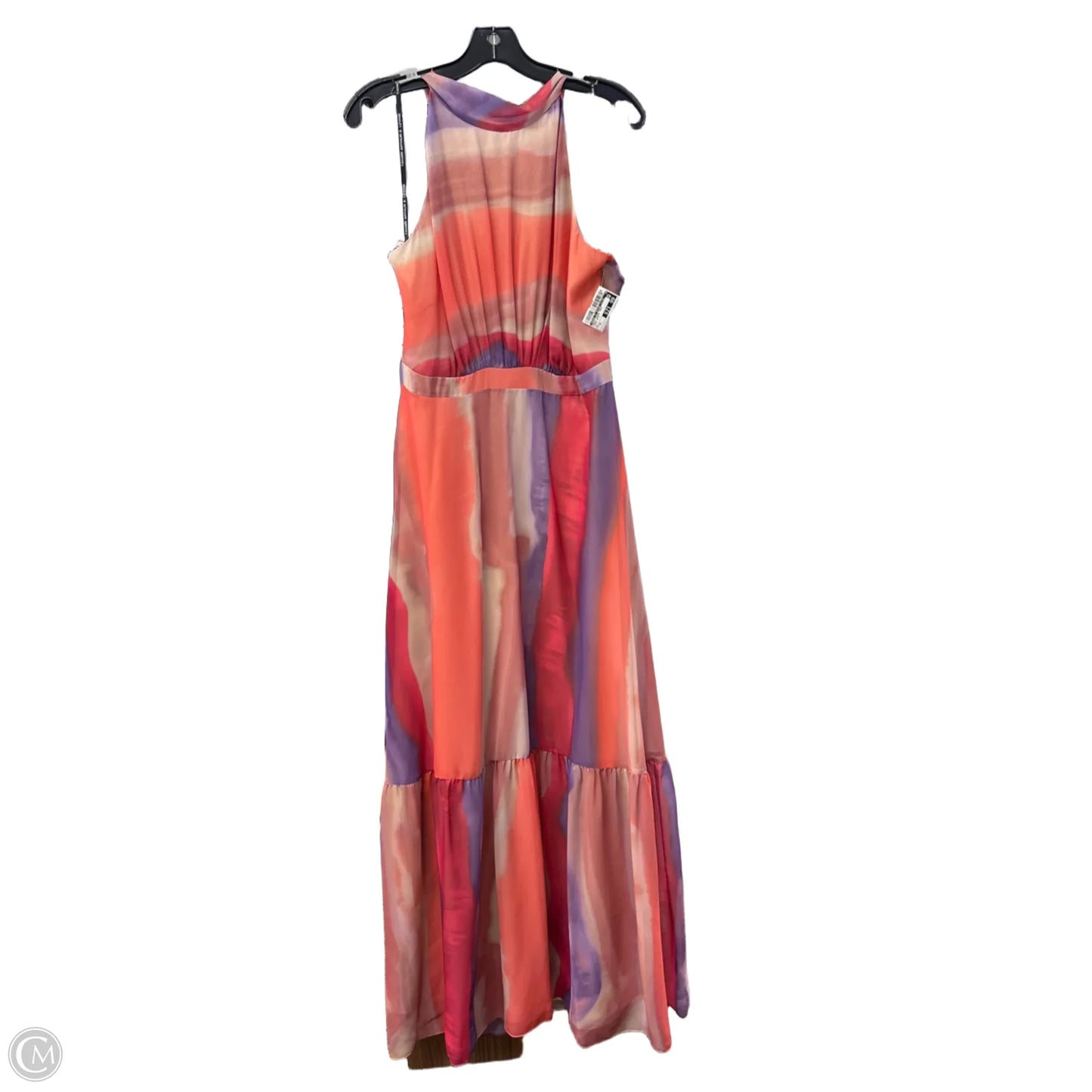 Dress Casual Maxi By Tahari By Arthur Levine In Ombre Print, Size: Xl