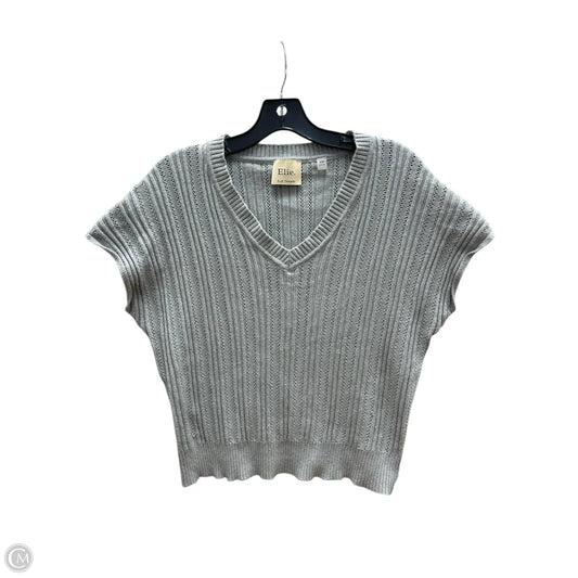 Top Sleeveless By Elie Tahari In Green, Size: M