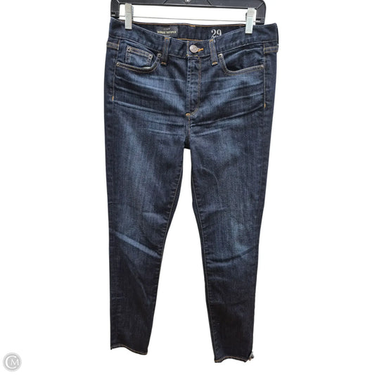 Jeans Skinny By J. Crew In Blue, Size: 8