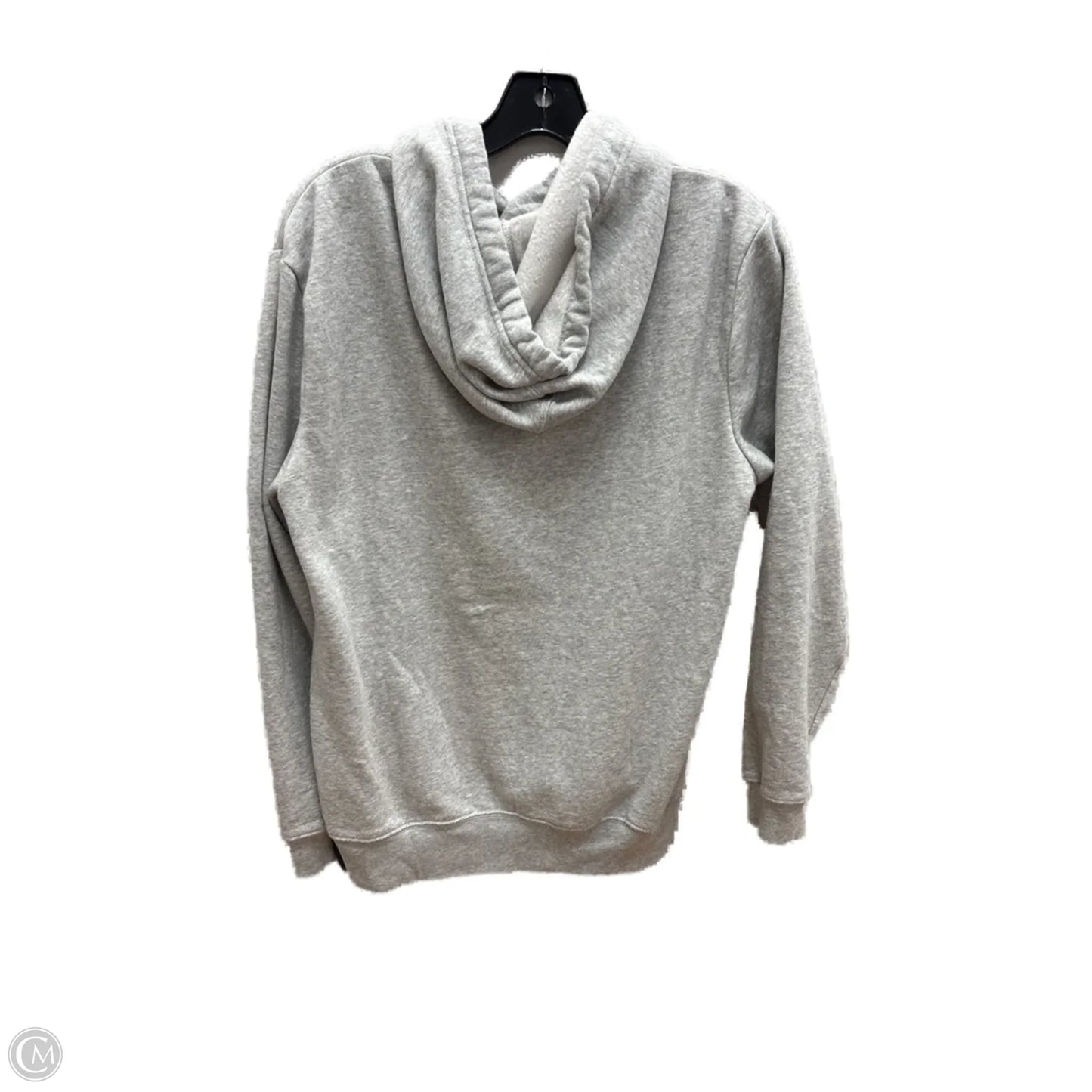 Sweatshirt Hoodie By Gap In Grey, Size: S