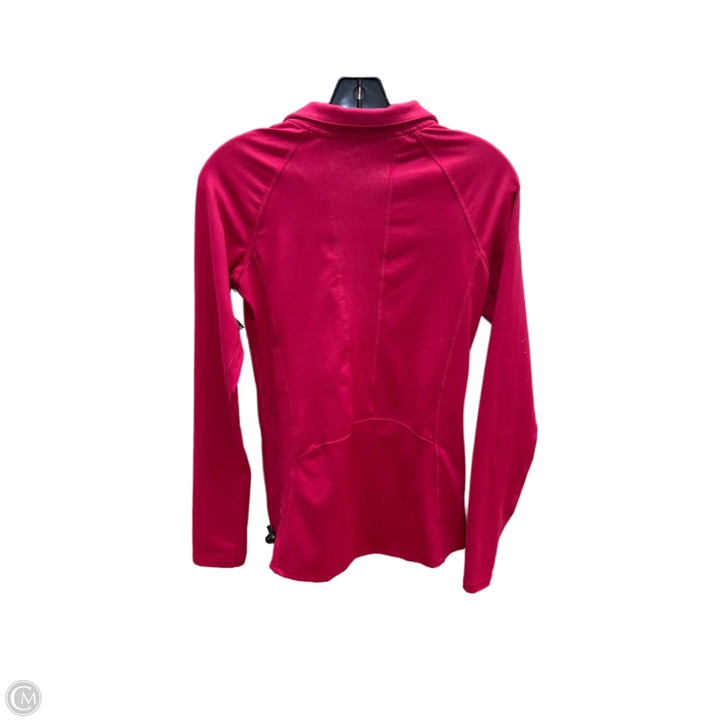 Athletic Jacket By Champion In Pink, Size: S