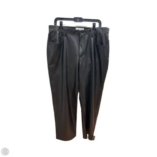 Pants Other By Abercrombie And Fitch In Black, Size: 16
