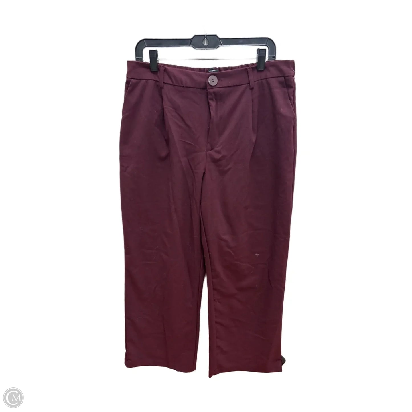 Pants Dress By Clothes Mentor In Purple, Size: Xl