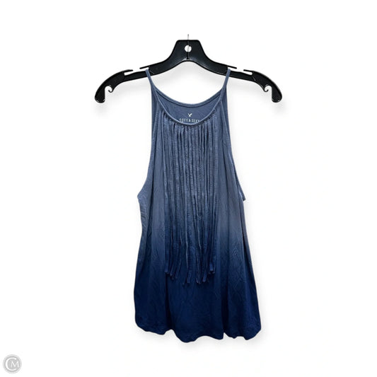 Top Sleeveless By American Eagle In Blue, Size: Xs