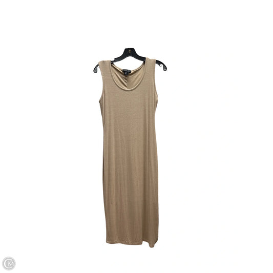 Dress Casual Midi By Rachel Zoe In Brown, Size: Xs