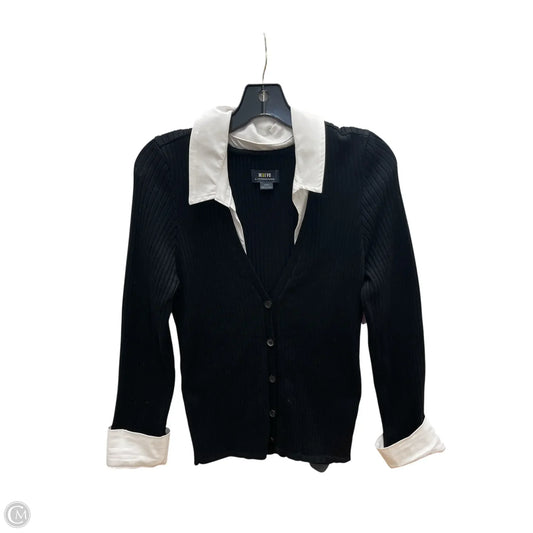 Cardigan By Maeve In Black, Size: Xl
