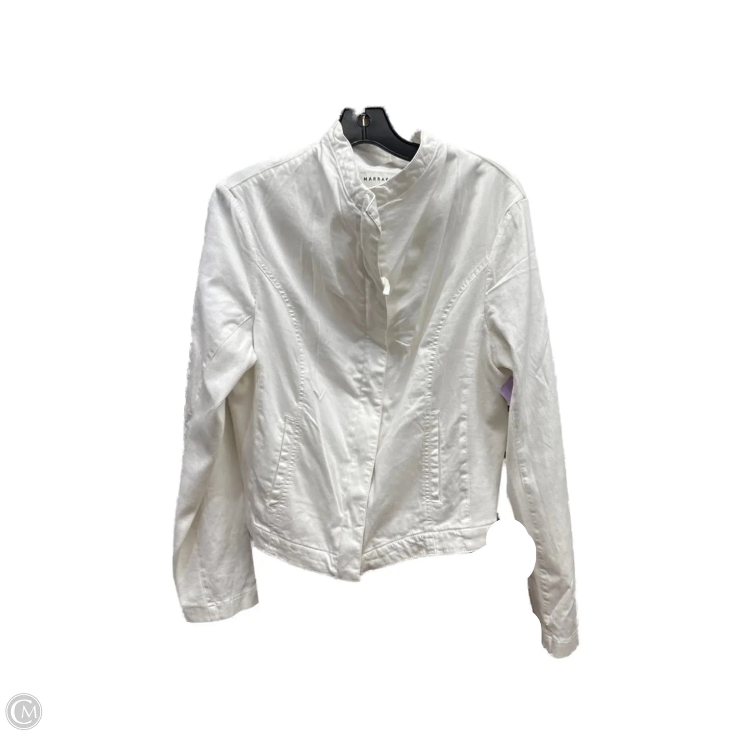 Jacket Utility By Marrakech In White, Size: L