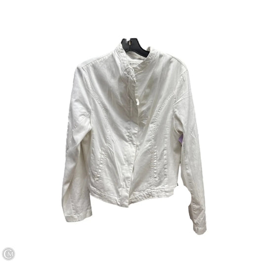 Jacket Utility By Marrakech In White, Size: L