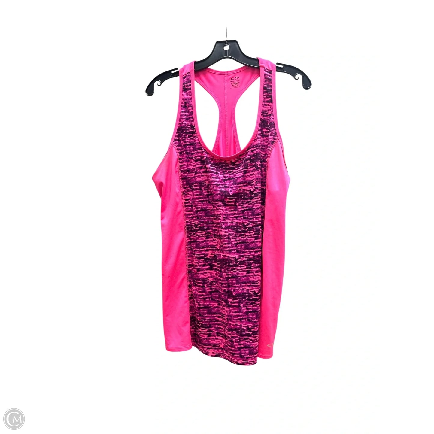 Athletic Tank Top By Champion In Pink, Size: Xl