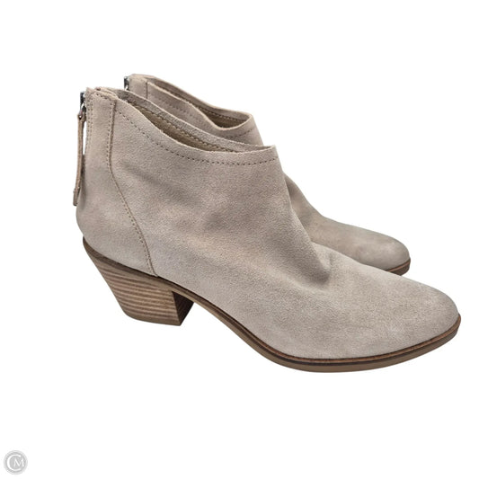 Boots Ankle Flats By Dolce Vita In Cream, Size: 8