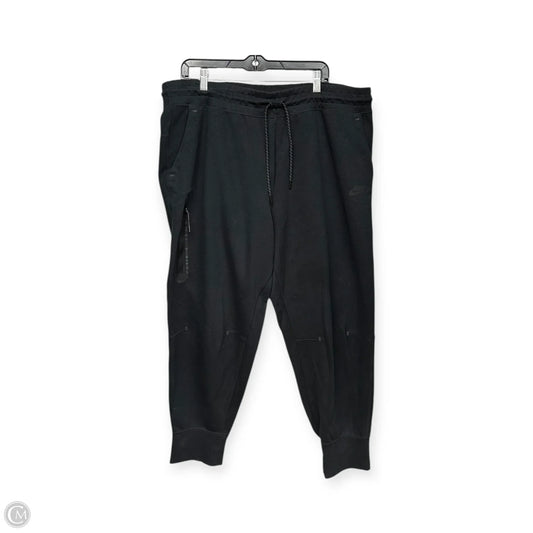 Athletic Pants By Nike Apparel In Black, Size: 2x