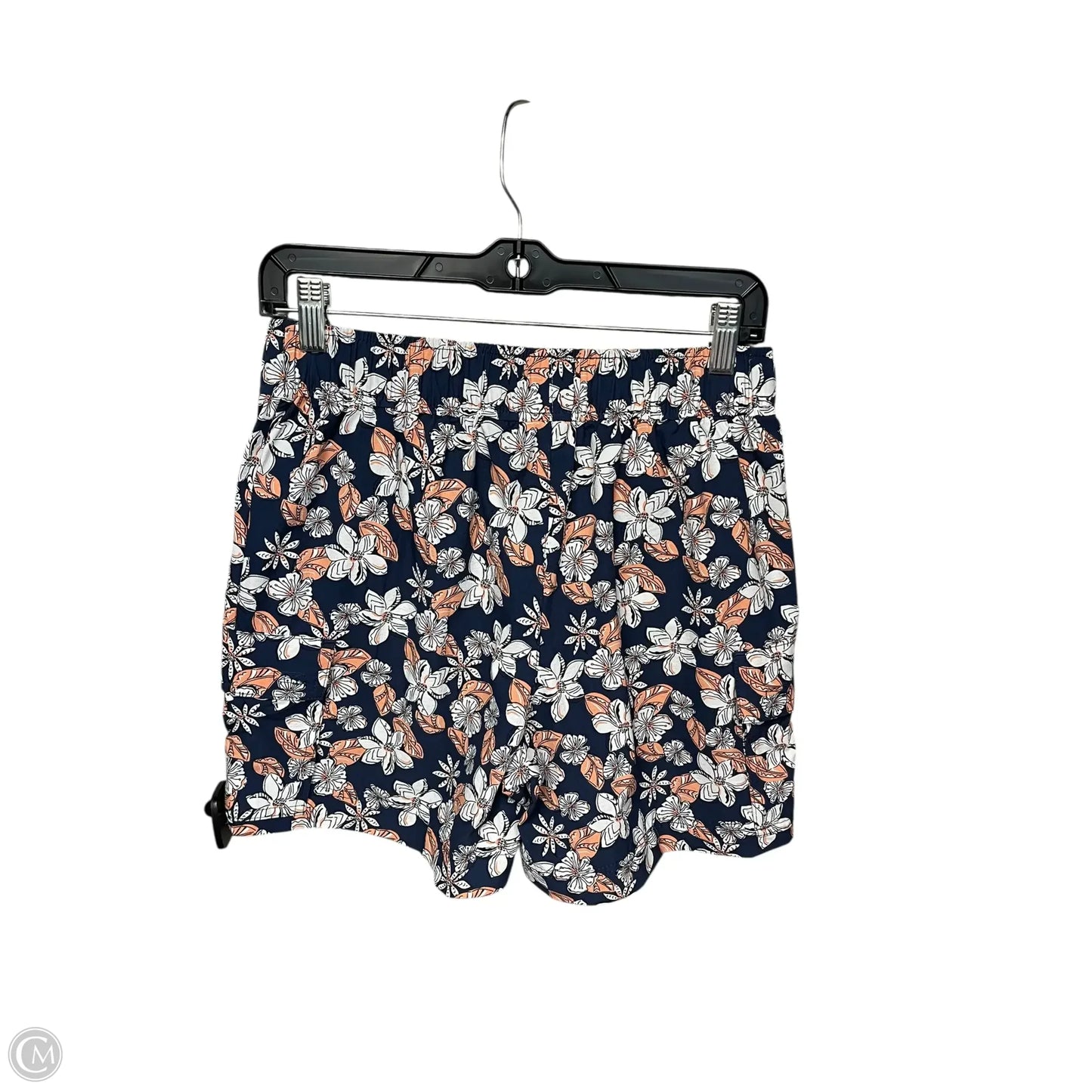 Athletic Shorts By Clothes Mentor In Blue & White, Size: S