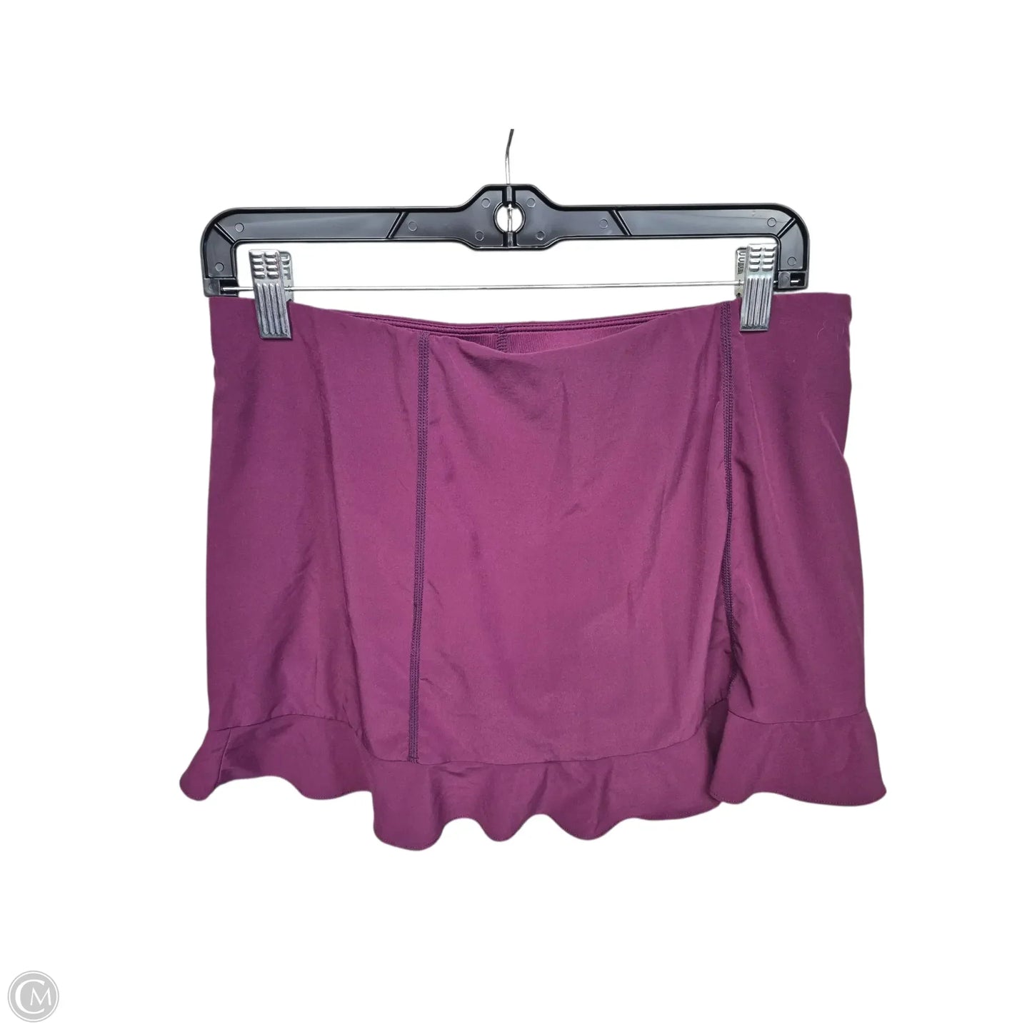 Athletic Skort By Clothes Mentor In Purple, Size: M