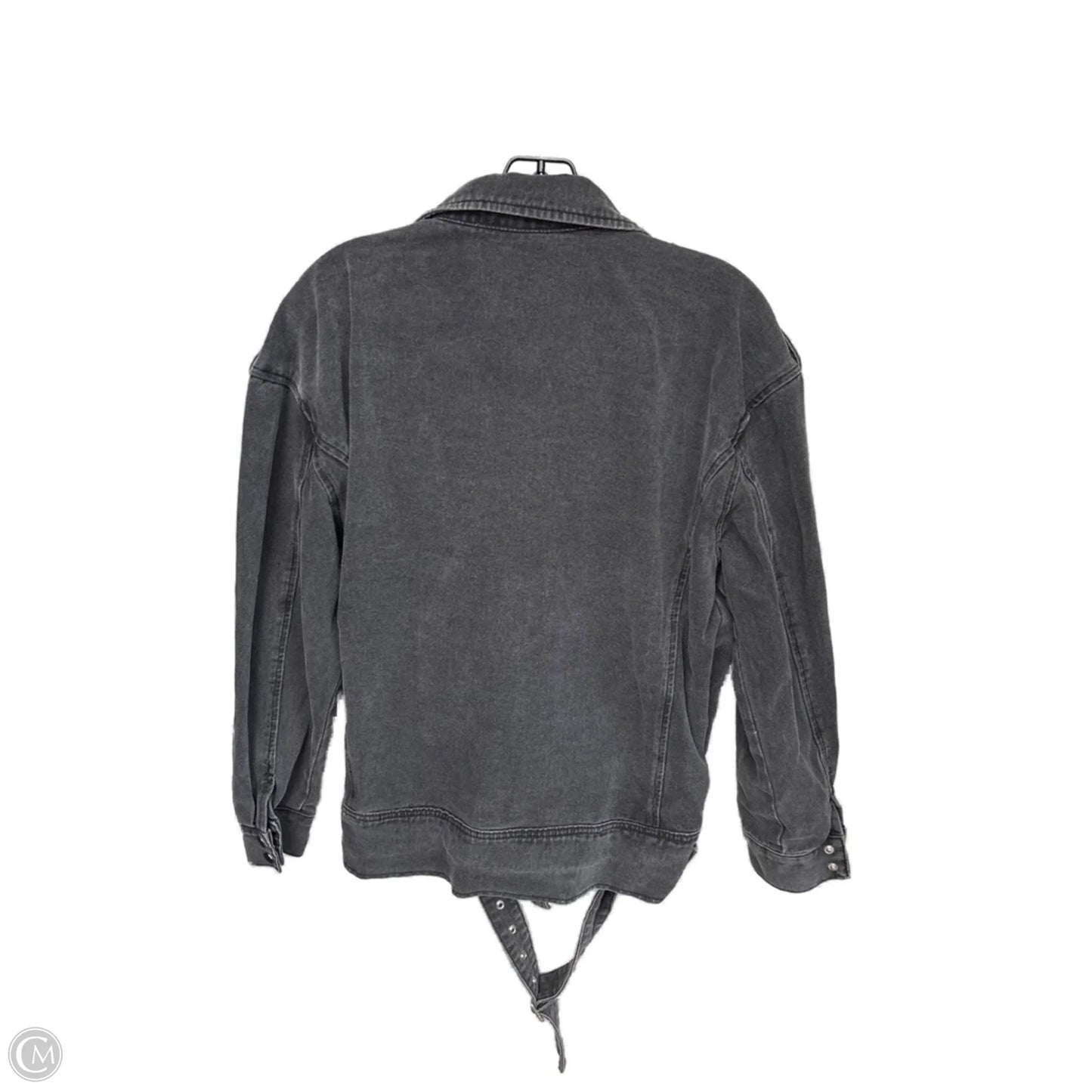 Jacket Denim By Bohme In Black, Size: M