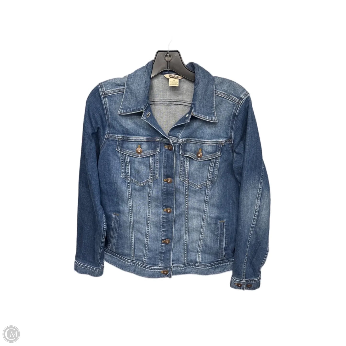 Jacket Denim By Duluth Trading In Blue Denim, Size: Xs