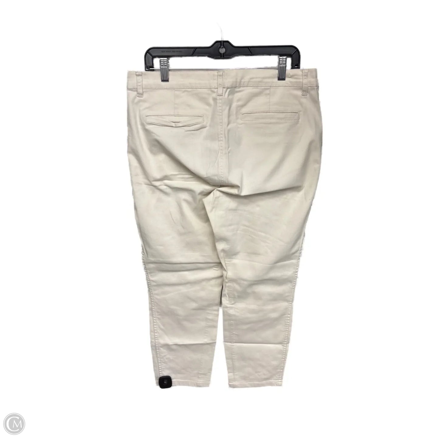 Pants Wide Leg By J. Crew In Cream, Size: 30
