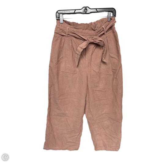 Pants Wide Leg By American Eagle In Mauve, Size: M