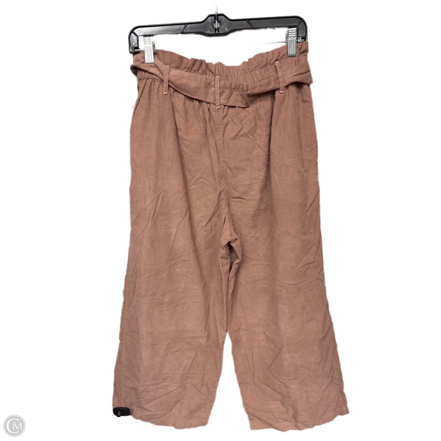 Pants Wide Leg By American Eagle In Mauve, Size: M