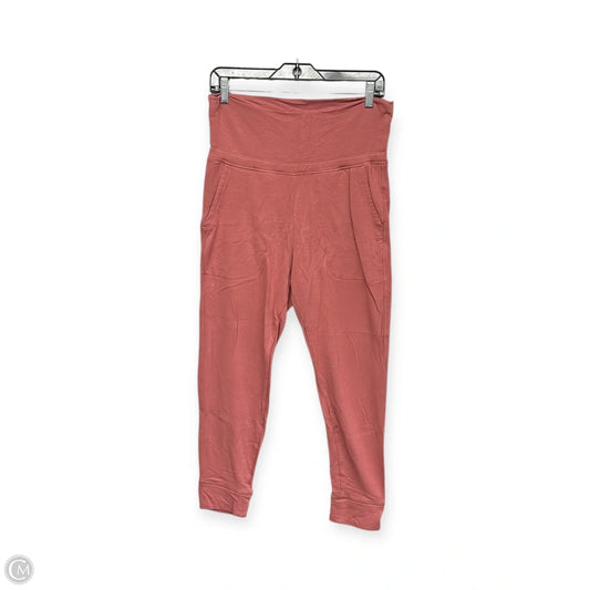 Athletic Pants By Old Navy In Pink, Size: Sp