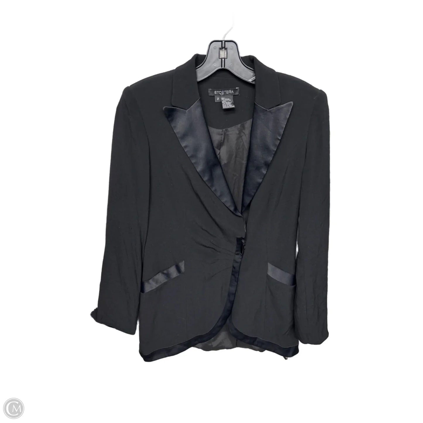 Blazer By Etcetra In Black, Size: 2
