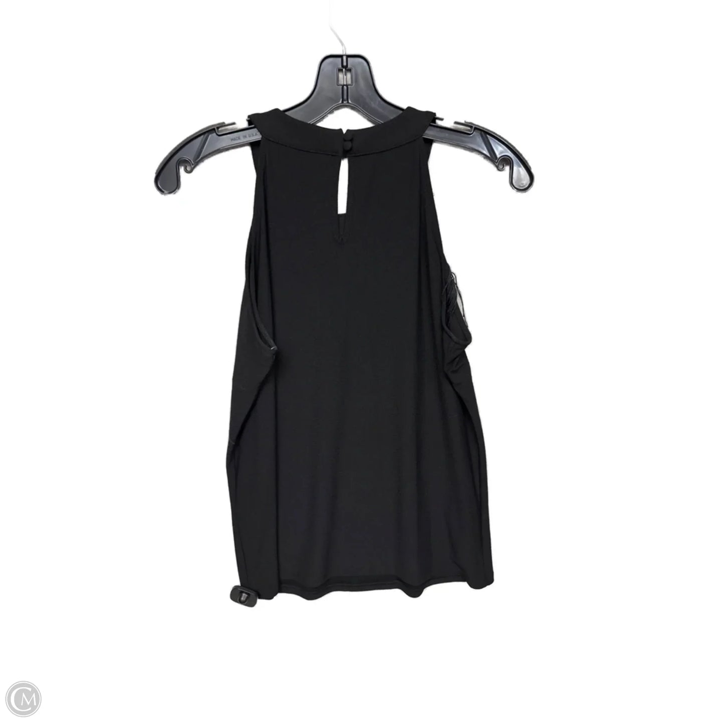 Top Sleeveless By Inc In Black, Size: M