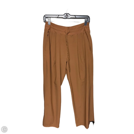 Athletic Pants By Calia In Brown, Size: S