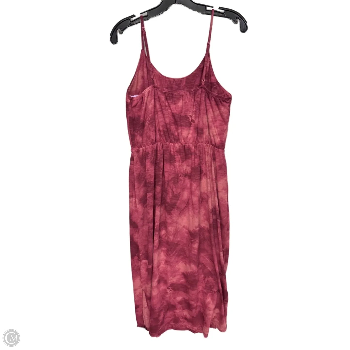 Dress Casual Maxi By Old Navy In Red, Size: M
