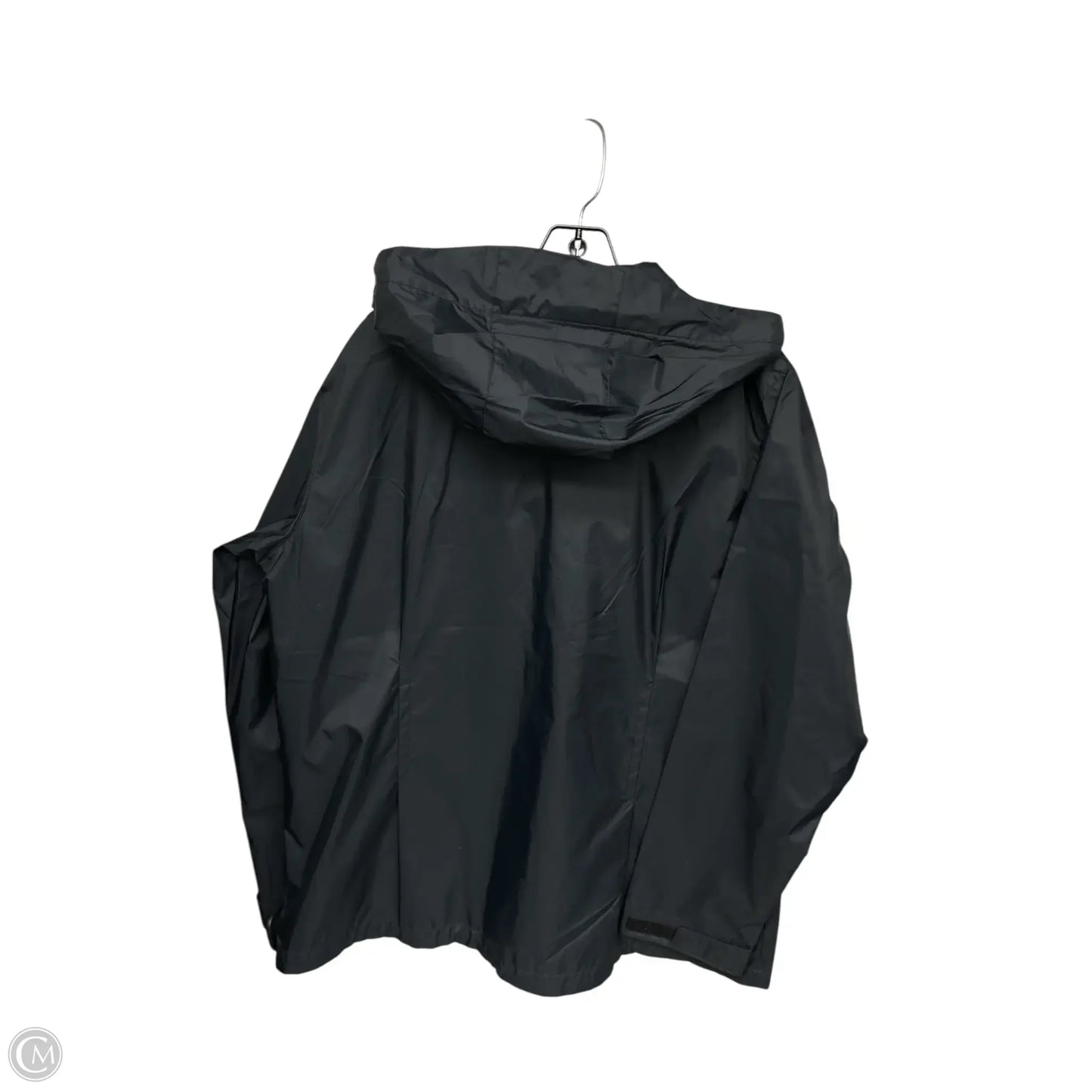 Jacket Windbreaker By Columbia In Black, Size: 1x