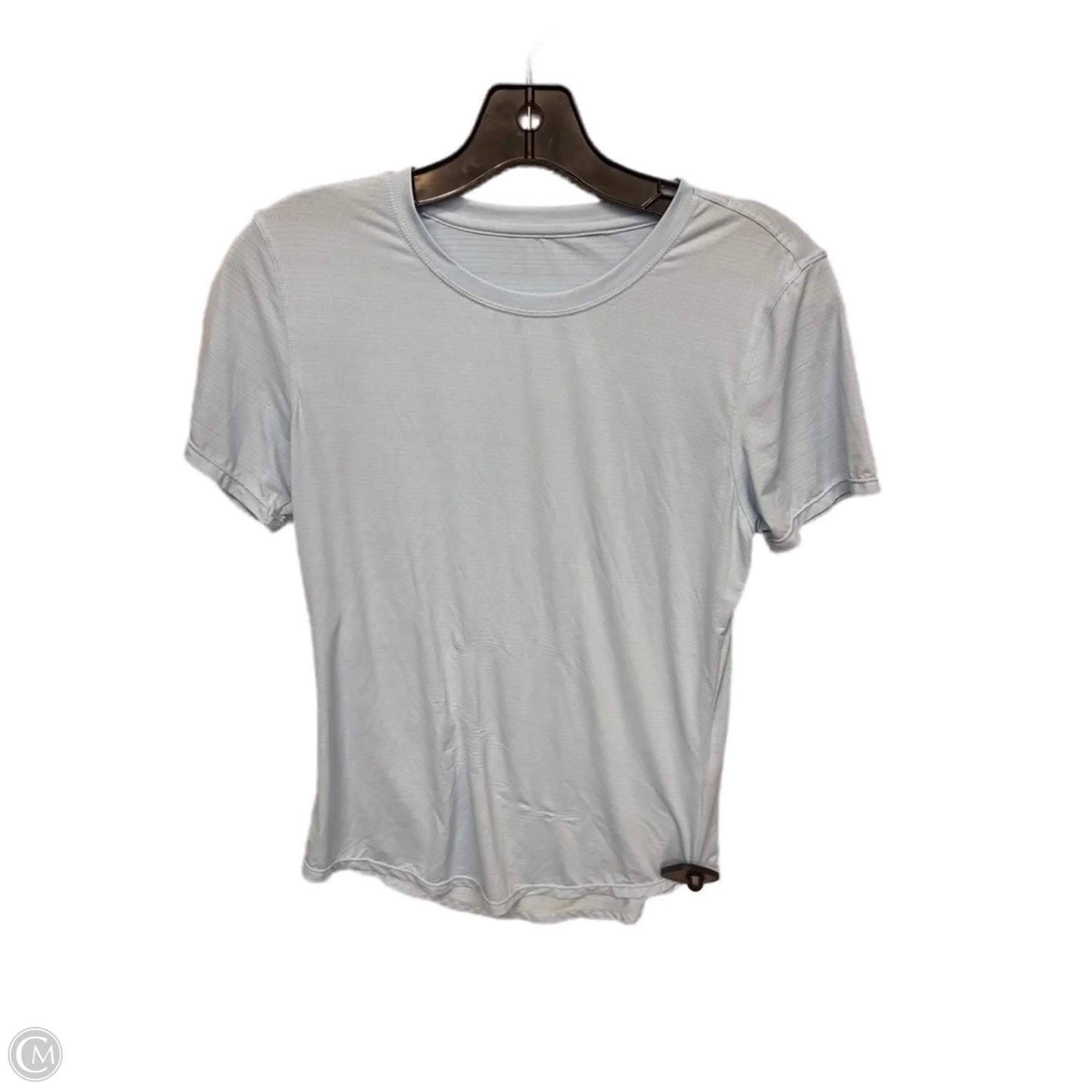 Athletic Top Short Sleeve By Clothes Mentor In Blue, Size: S