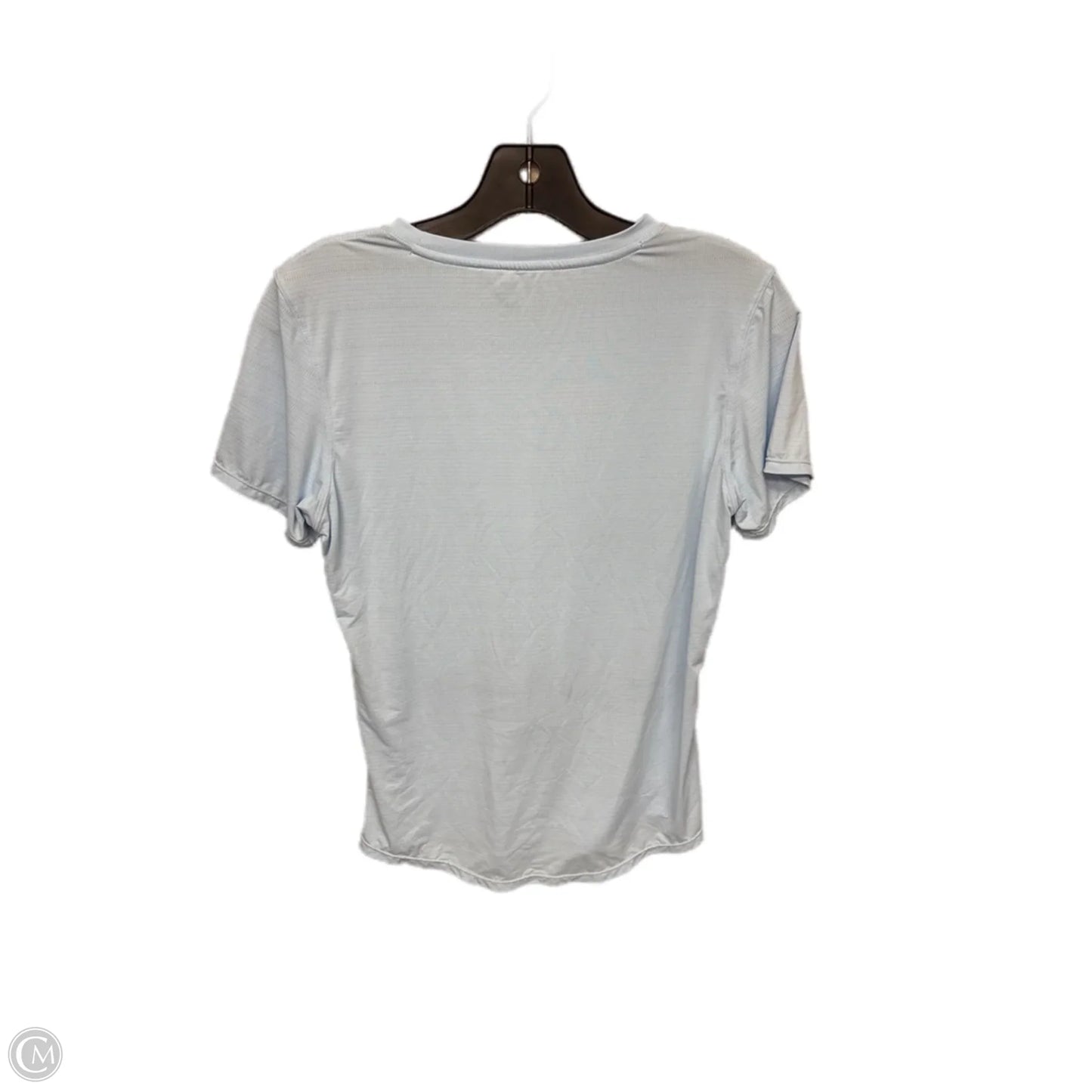 Athletic Top Short Sleeve By Clothes Mentor In Blue, Size: S