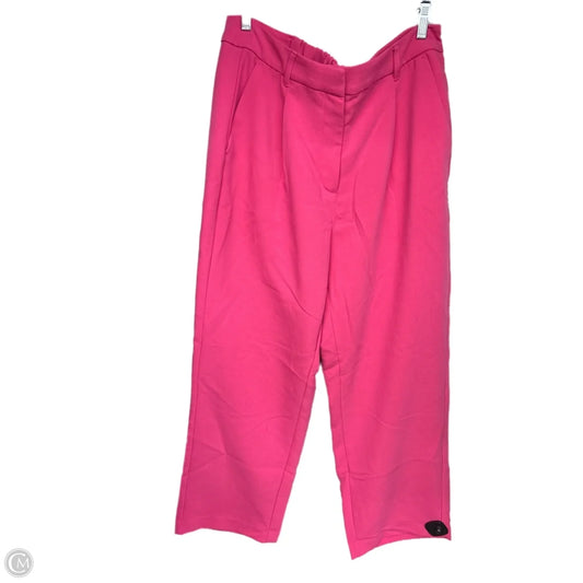 Pants Wide Leg By Old Navy In Pink, Size: L