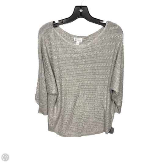 Sweater By Market & Spruce In Grey, Size: M