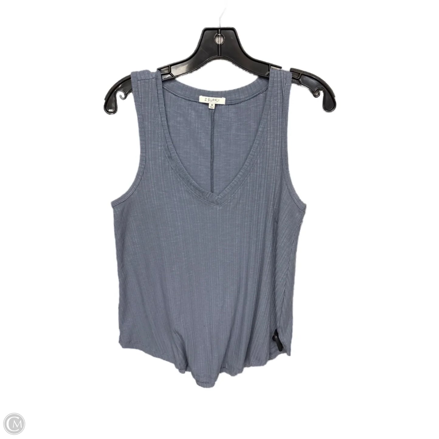 Tank Top By Z Supply In Blue, Size: M