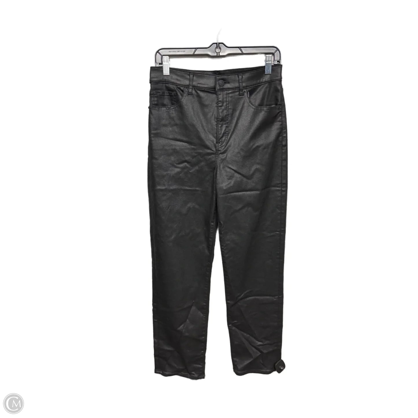 Jeans Straight By Express In Black, Size: 6