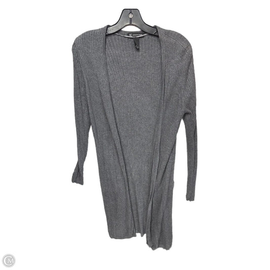 Cardigan By Inc In Grey, Size: M