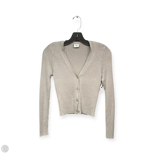Sweater By Abercrombie And Fitch In Grey, Size: S