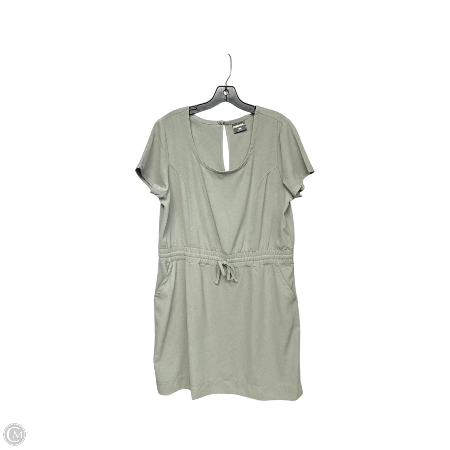 Dress Casual Midi By 32 Degrees In Grey, Size: L