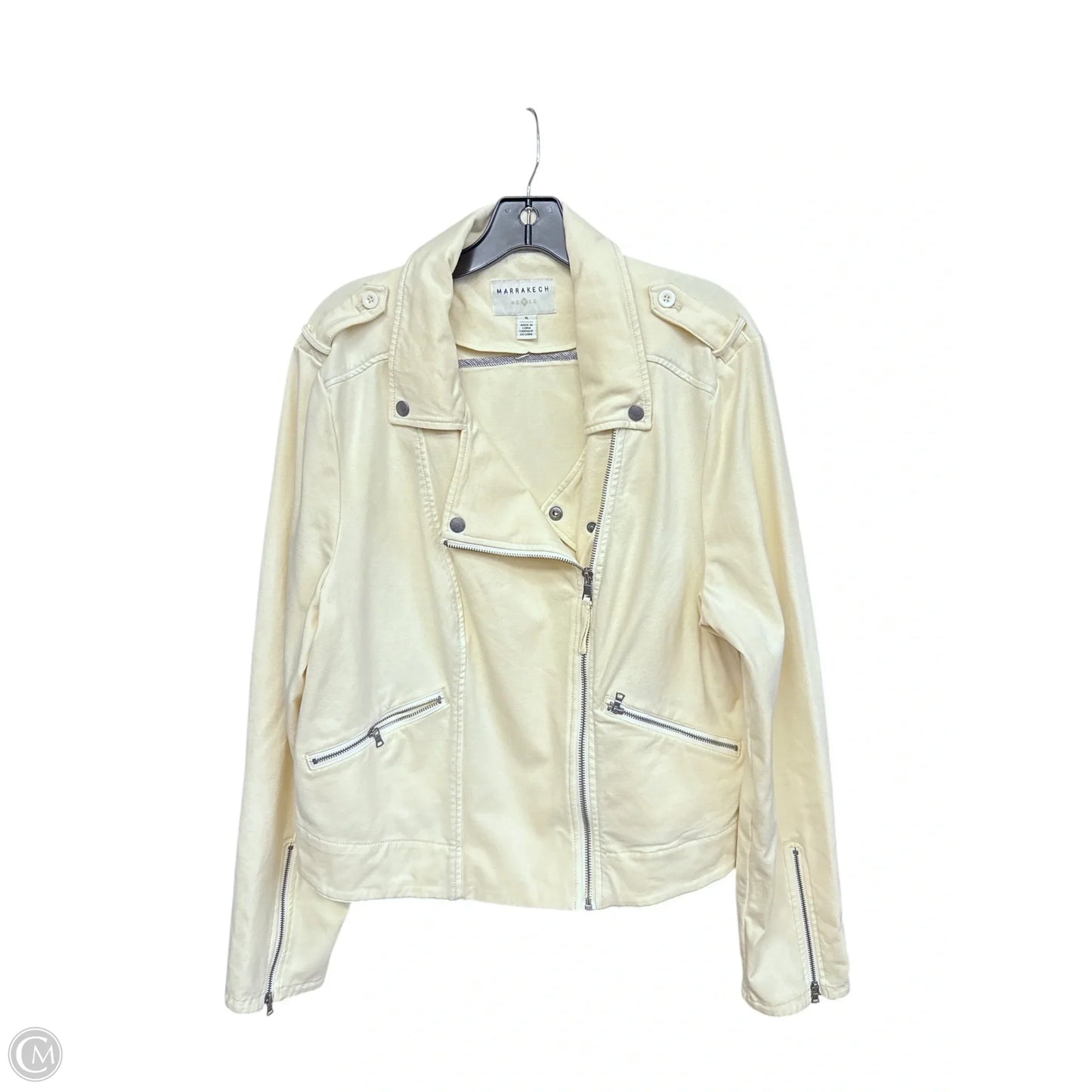 Jacket Other By Marrakech In Cream, Size: Xl