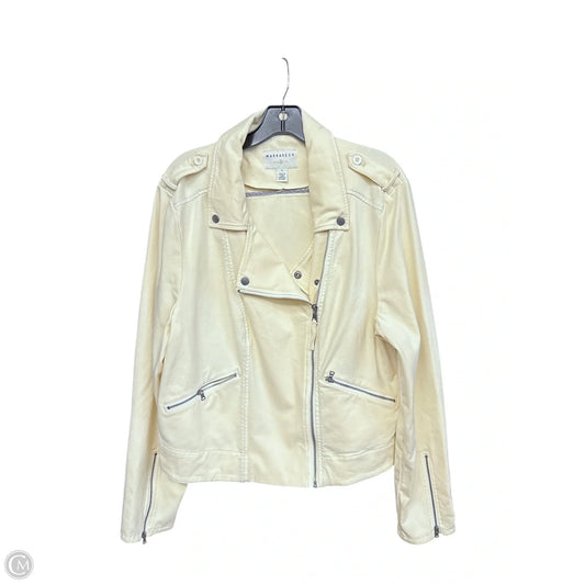 Jacket Other By Marrakech In Cream, Size: Xl