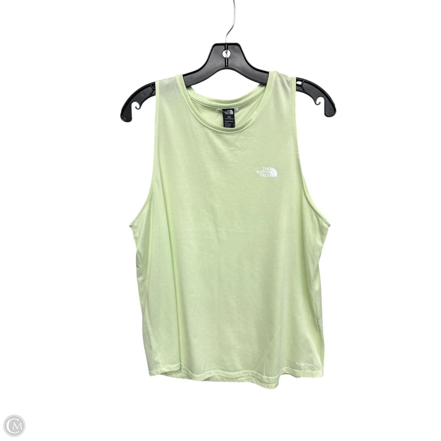 Athletic Tank Top By The North Face In Green, Size: Xl
