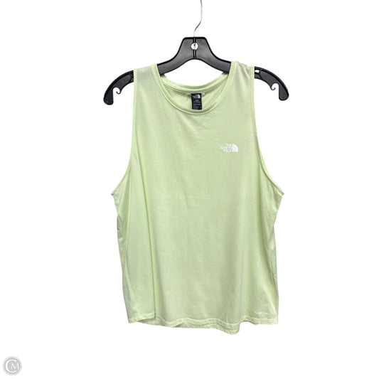 Athletic Tank Top By The North Face In Green, Size: Xl