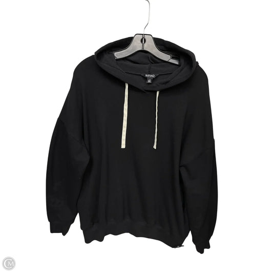Sweatshirt Hoodie By Buffalo David Bitton In Black, Size: L