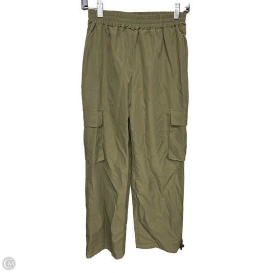 Pants Cargo & Utility By Shein In Green, Size: S