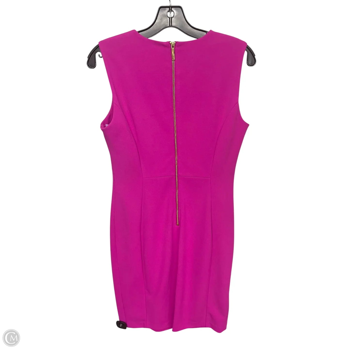 Dress Work By Calvin Klein In Pink, Size: 8