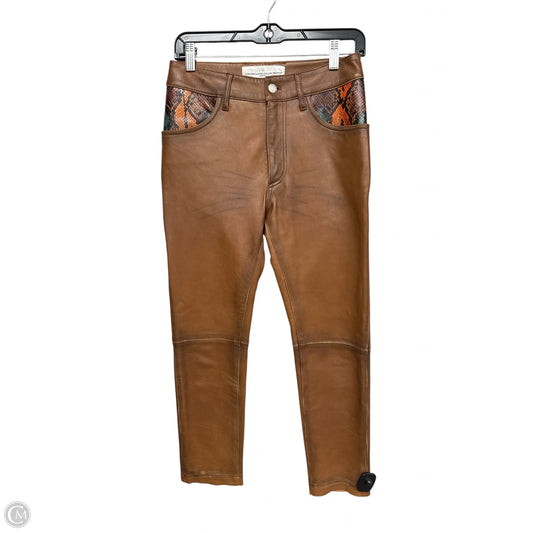 Pants Luxury Designer By Golden Goose In Brown, Size: 4