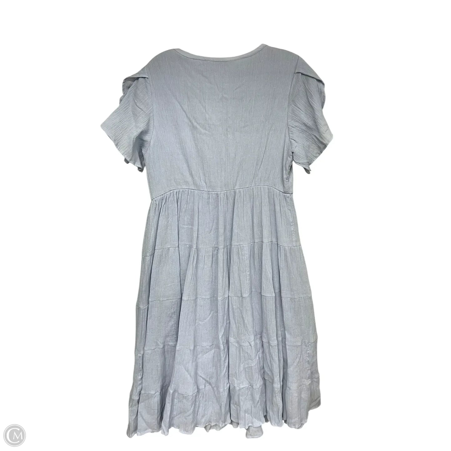 Dress Casual Maxi By Soft Surroundings In Blue, Size: S