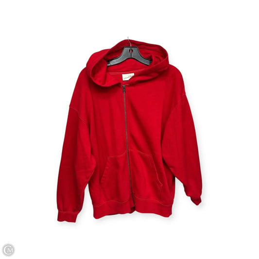 Sweater By Universal Thread In Red, Size: L
