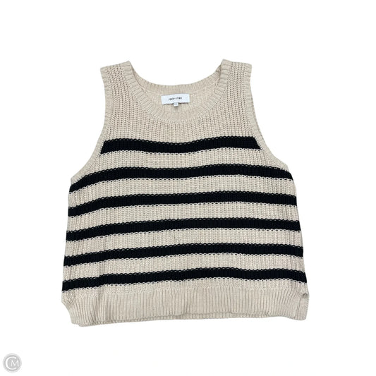 Sweater By John + Jenn In Tan, Size: L