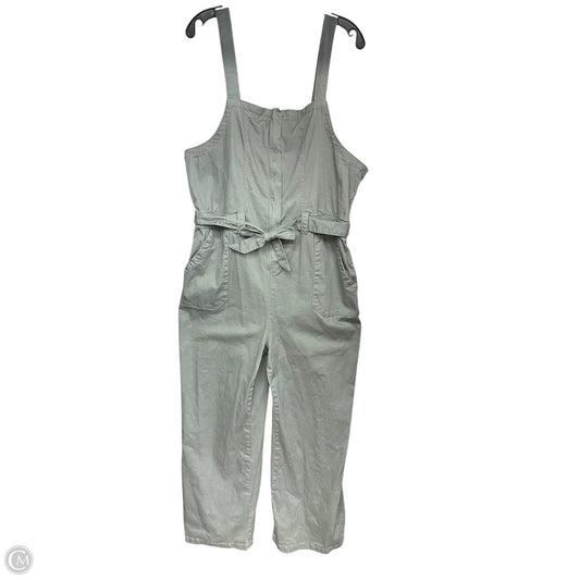 Jumpsuit By Celebrity Pink In Green, Size: 2x