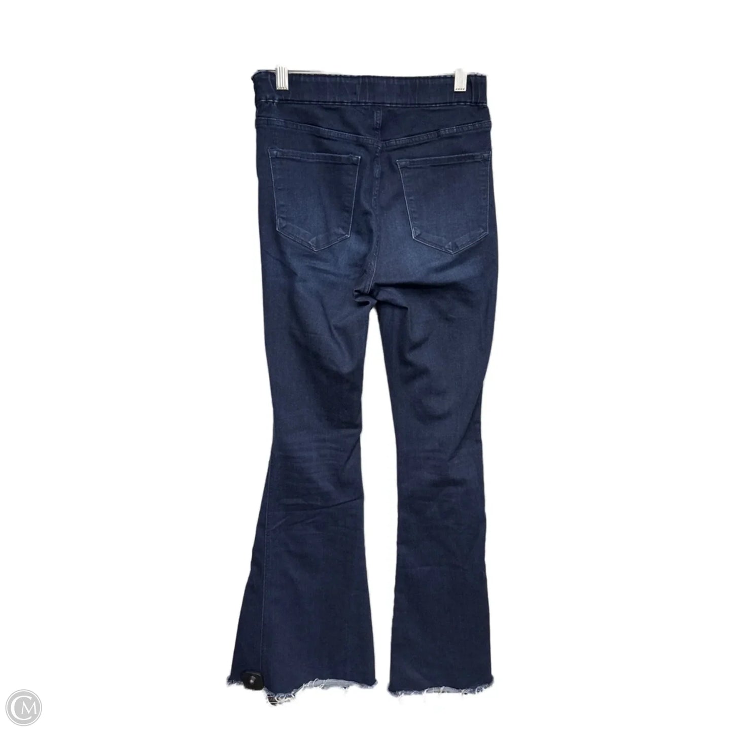 Jeans Flared By Flying Monkey In Blue Denim, Size: 4